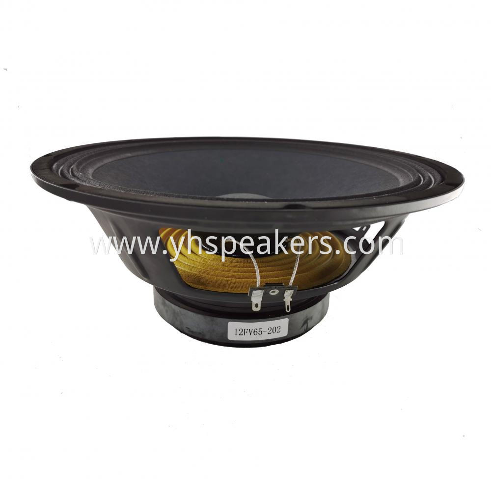 12“ Metal Basket Low Frequency Transducer